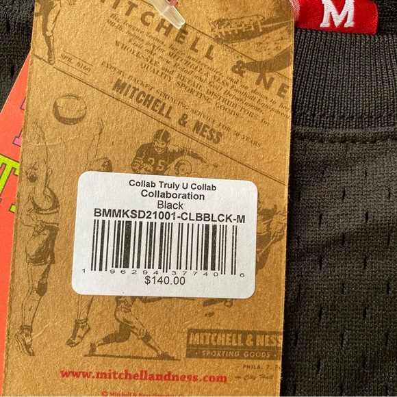 Mitchell & Ness x Truly U Jersey - Size M - Medium - New with Tags - Basketball - Picture 5 of 6